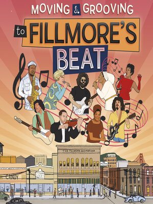 cover image of Moving and Grooving to Fillmore's Beat